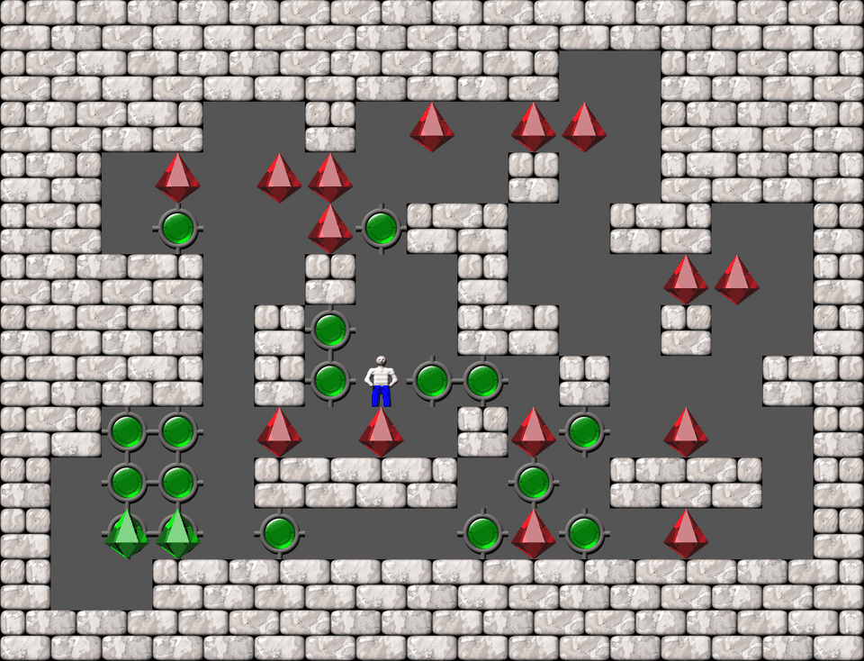 Sokoban Bugs1005 collections level 811